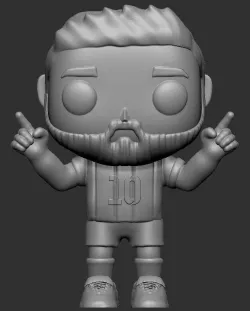 LIONEL MESSI FUNKO POP SOCCER