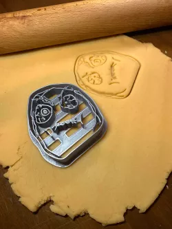 "LIVID" Meme Cookie Cutter