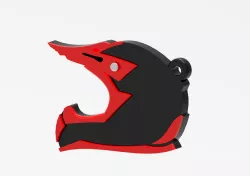 LLAVERO MotoCross Helmet - Helmet 🏆.