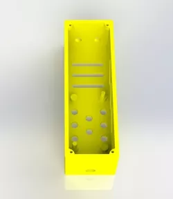 LM 2596 BOX with ON OFF