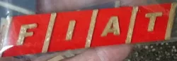 logo badge for fiat 147