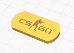 Logos of cs go, dota, ea games, mortal, world-of-tanks