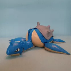 Lokhlass (Lapras) Pokemon Articulated