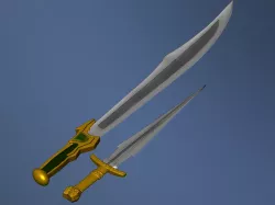 Loki Dagger and Sylvie Blade - Loki DisneyPlus Series 3D print model