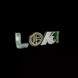 LOKI LOGO 3D