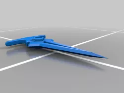 Loki push dagger