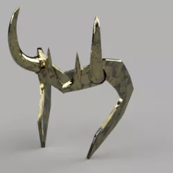Loki's Helmet