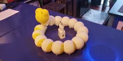 long caterpillar flexible toy