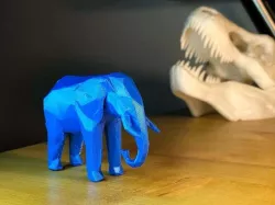 LOW POLY ELEPHANT