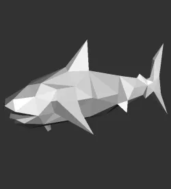 LowPoly Shark