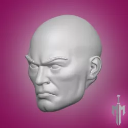 Lubic Head (generic) - MOTU, MOTUC & MYTHIC LEGIONS