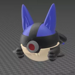 Lucario inspired pokeball
