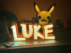 LUKE LAMP POKEMON
