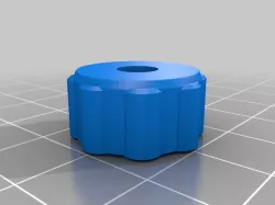 M6 bolt knob