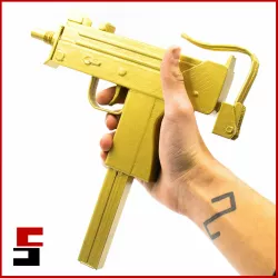 MAC 10 Uzi Submachine gun prop