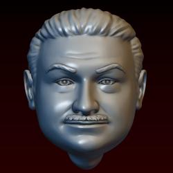 fat man mustache 3D Models | Page 1 | STLFinder
