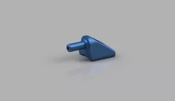 Male hinge