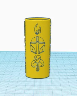 Mandalorian Bic Lighter Case