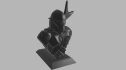 Mandalorian Din Djarin / Bust / Star wars