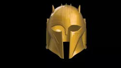 Mandalorian The Armorer Helm