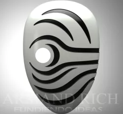 MASK FIRST APPEARANCE OBITO UCHIHA, NARUTO