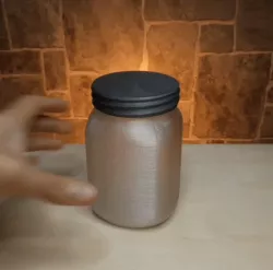 Mason Jar Vase Mode