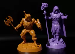 Masters of the Universe figures