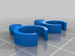 Masters Of The Universe Snake Mountain Shackles Replacement
