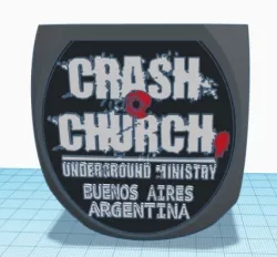 MATE CRASH CHURCH