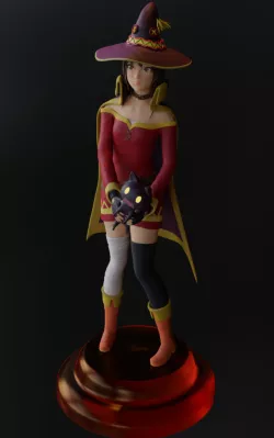 Megumin, Chomosuke - Konosuba