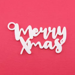 Merry Xmas - Christmas Gift Tag