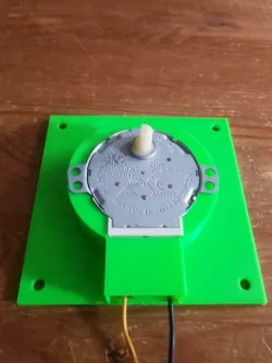 micro wave motor support