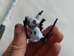 mimikyu pokemon flexy