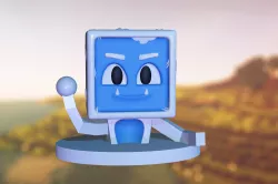 Minecraft Inspired Yeti