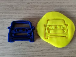 Mini Cooper Cookie Cutters