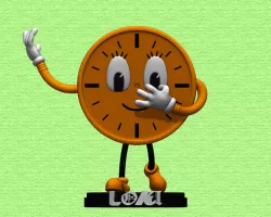 Miss Minutes  Loki