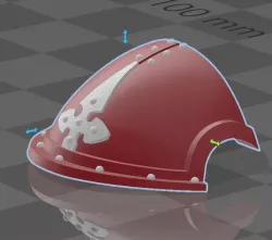 Missile Chicken System W/built in Shoulder Pads