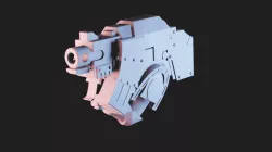 MK 2 Space Knight Shoulder Heavy Bolt Lobber