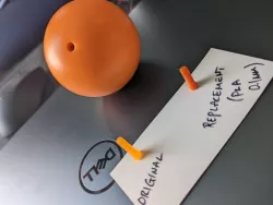 MMX Juggling Ball Replacement Plug