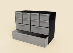 modular storage lockers