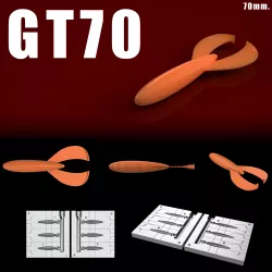 MOLD GT70 mm.. 3D STL, STEP FILE FOR CNC AND 3D PRINT