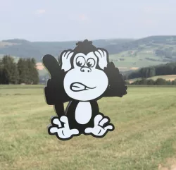 monkey lamp