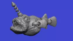 monkfish ( Flexi)
