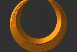 Moon Crescent Dart - Moon Knight Series - Cosplay 3D print model
