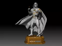 Moon Knight - Marvel MCU 3D print model