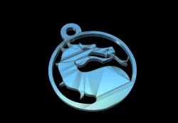 mortal kombat keychain