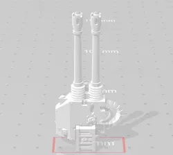 Mortis Dreadnought Autocannon