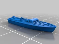 MTSM Italian Torpedo Boat (1/300)
