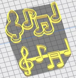 Musical notes