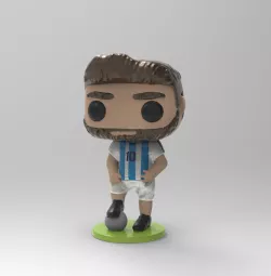 MUÑECO FUNKO MESSI ARGENTINA